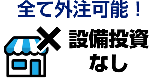設備投資不要